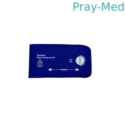 Φλεξίπορτ μανσέτα πίεσης αίματος για Welch Allyn 1 βρέφος 9,0-14,8cm Μπλε