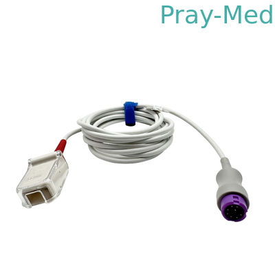 8PIN SpO2 Καλώδιο επέκτασης Mindray M-asimo 2.4m 582A 040-000332-00
