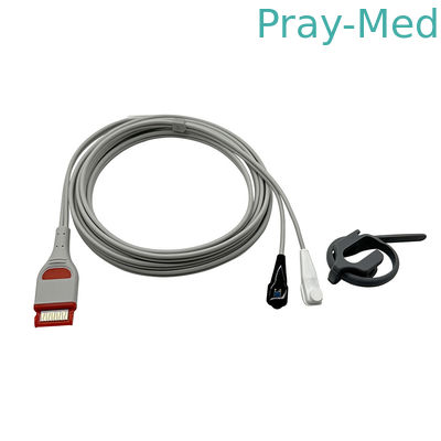 Συμβατό με το  Multi-Site Spo2 Cable για το  RAD-97 4253 Masi Κόκκινος 20-πιν σύνδεσμος