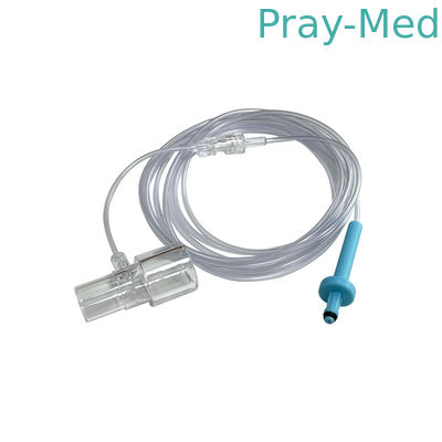 Ενηλίκων/Παιδιατρικών NomoLine HH Adapter Set με γραμμή δειγματοληψίας Etco2 3M 3827 3828 και διαφανή σχεδιασμό