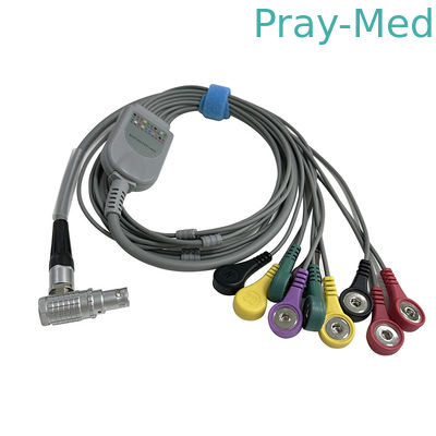 GE SEER ECG Holter Cable 7 Lead 0,9m Σύνδεσμος σύνδεσης 2107228-001