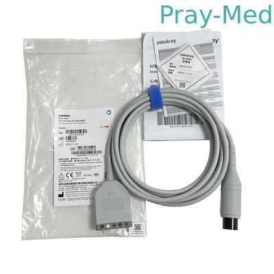 Αρχικό Mindray 6PIN ECG EKG καλώδιο κορμού EV6101 0010-30-42782