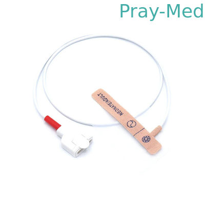 Νεογέννητος, μονοχρόνιος αισθητήρας Spo2 11 Pin Connector Type