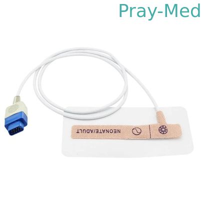 Συμβατοί Datex έλεγχοι Oximeter σφυγμού Ohmeda, μίας χρήσης αισθητήρας οξυγόνου καρφιτσών Db9