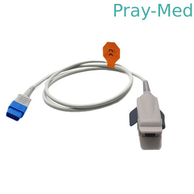 Ενήλικος Spo2 DB9 9P έλεγχος Comaptible Γερμανία Trusignal αισθητήρων συνδετήρων
