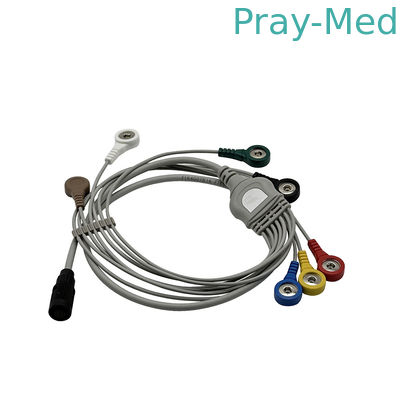 Valenta 8pin Holter ECG καταγραφέας ECG Holter καλώδιο MN-08
