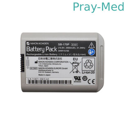 NIHON KOHDEN επαναφορτιζόμενη μπαταρία λιθίου 10.8V για BSM-1763 SB-170P