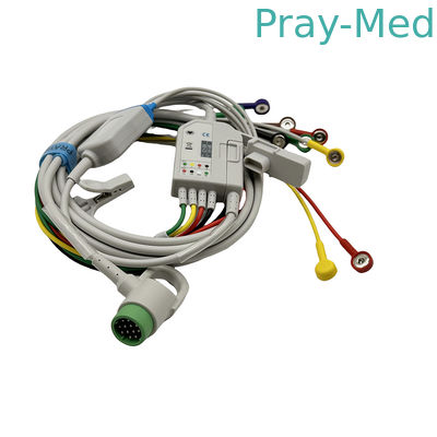 Medtronic Physio Control 4+6 Καλώδιο ΗΚΓ Καλώδιο LIFEPAK 12 20 15
