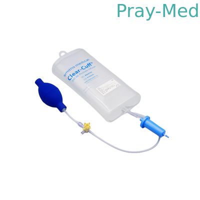 Smiths Medical MX4705 Διαφανές PVC Εγχυτήρας Πίεσης 500mL
