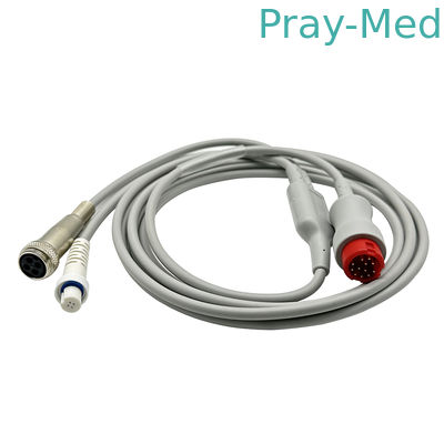 Mindray PiCCO CO7701 3m TPU καρδιακό καλώδιο εξόδου