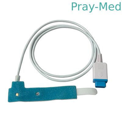 Αισθητήρας της Γερμανίας Trusignal Spo2 Allfit, μίας χρήσης συγκολλητικός αισθητήρας Oximeter σφυγμού