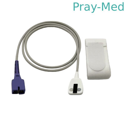 Nellcor 9pin Connector TPU υλικό Πρωτό τοποθετημένος αισθητήρας SpO2 για ενήλικες Παιδιά και κτηνιατρική χρήση