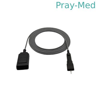 Επαναχρησιμοποιήσιμο καλώδιο σύνδεσης με αρνητική πλάκα υψηλής αγωγιμότητας μήκους 3 μέτρων για ηλεκτροχειρουργικό εξοπλισμό