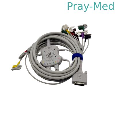 Mindray R12 12-lead ECG/EKG Machine Lead Cable EC6411