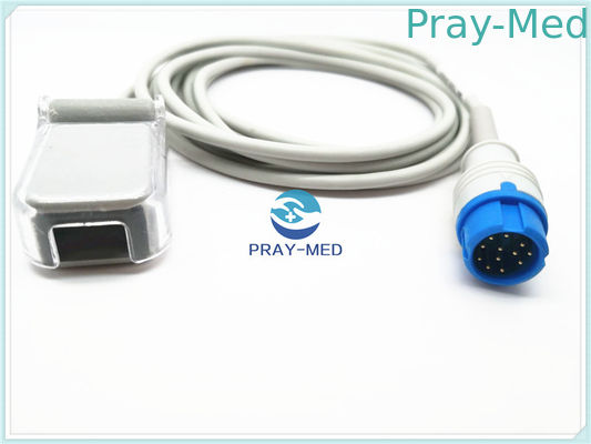 Συμβατό Spo2 καλώδιο προσαρμοστών Mindray για BeneView T5/T8 0010-20-42710