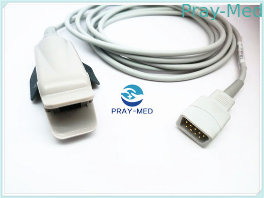 Παιδιατρικοί αισθητήρες Nonin Spo2, αισθητήρας Oximeter σφυγμού Nonin συνδετήρων καρφιτσών DB 9
