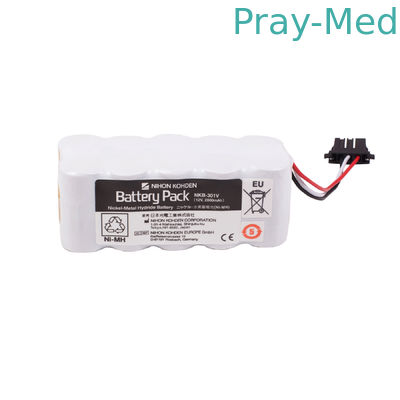 Μπαταρίες 12V 2800mAh ιατρικού εξοπλισμού Kohden nkb-301V Nihon 12 μήνες εξουσιοδότησης