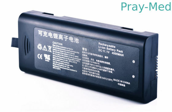 Μπαταρίες 4500mAh ιατρικού βαθμού αντικατάστασης Mindray για T5 T8 VS900 DPM6 DPM7