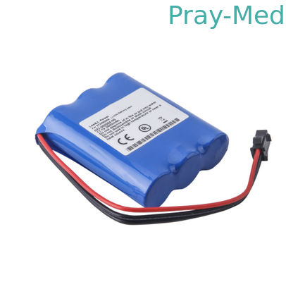 2600mAh μπαταρίες 11.1V ιατρικού εξοπλισμού ικανότητας για STAR8000E 022-000084-00