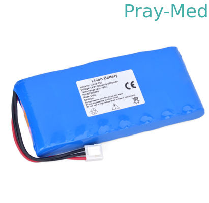 Ιατρική μπαταρία εφεδρικά SE-601 SE-12 SE-1200 hylb-727 twslb-004 αντικατάστασης μηχανών Ecg Edan