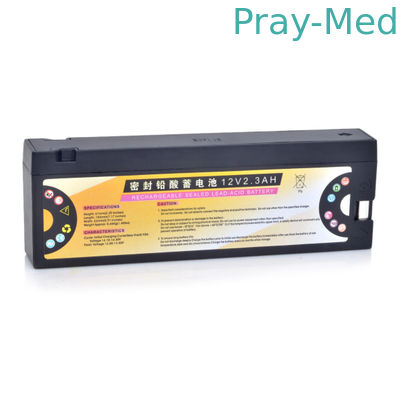 2300mAh οι βιοϊατρικές μπαταρίες σφράγισαν το μόλυβδο για Mindray IPM9800 τα lcs-1912 PM8000 1030 1050 9030P