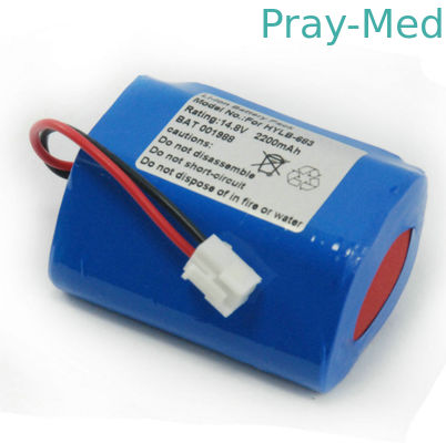 Μπαταρία Biocare ecg-1200 ecg-1210 ecg-1201 hylb-683 hylb-293 ιατρικών συσκευών μηχανών Ecg