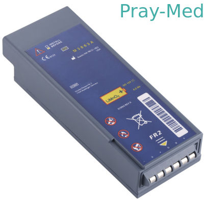 Defibrillator ιατρική μπαταρία εφεδρικό HeartStart FR2 FR2+ M3860A M3840 M3863A της HP
