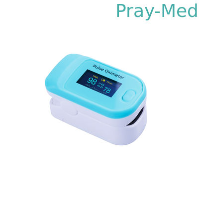 Σφυγμός Oximeter άκρων δακτύλου FDA 70kPa 250bpm OLED