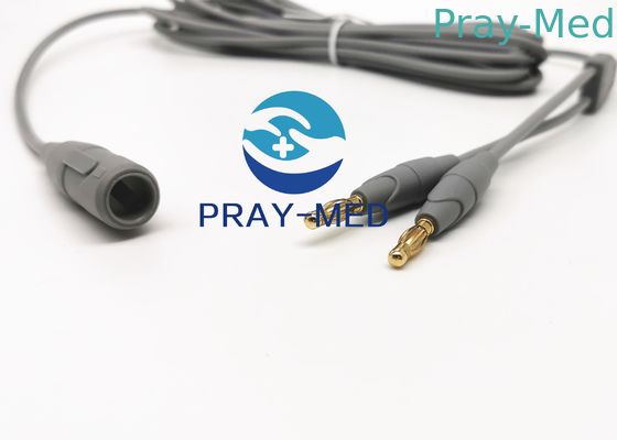 3m διπολικό καλώδιο Electrosurgical αμερικανικών τύπων μήκους ΕΥΡΟ- για τις λαβίδες