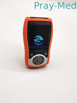 φορητός σφυγμός Oximeter ιατρικού εξοπλισμού 250bpm SPO2 4AAA με τη θερμοκρασία