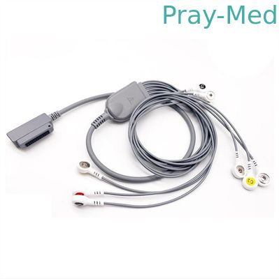 Medex maecg-200 καλώδιο μολύβδων ECG Holter 26pin 10