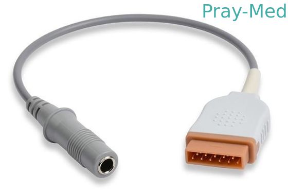 Marquette Γερμανία TPU 4mm καλώδιο 2021700-001 προσαρμοστών αισθητήρων θερμοκρασίας