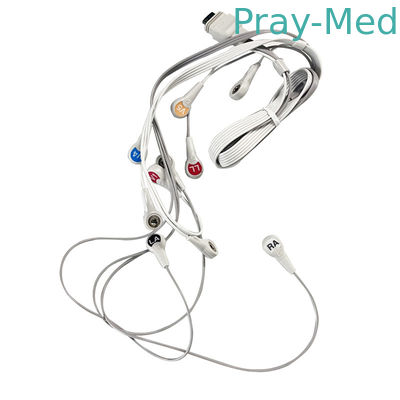 Καλώδιο ECG Nihon Kohden Leadwire cOem Holter για το όργανο καταγραφής rac-2512 ECG