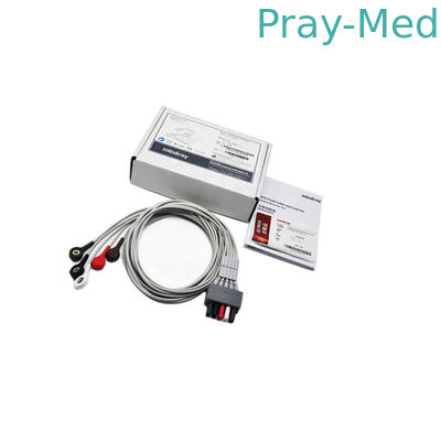 Μόλυβδοι Derivaciones 0.9m δίδυμη καρφίτσα 001-03-43145 IEC Mindray ECG AHA