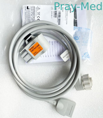 ISO13485 Defibrillator καλώδιο μαξιλαριών εξαρτημάτων εξαεριστήρων με το φορτίο δοκιμής 50ohm