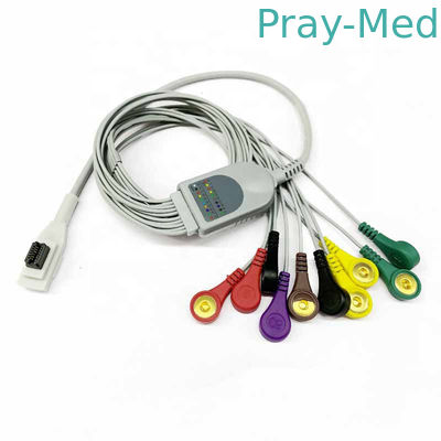 Γερμανία Marquette 10 καλώδιο Rozinn E9002TK E9002TL E9002TP Holter μολύβδου