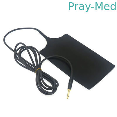 εξαρτήματα εξοπλισμού Electrosurgical πιάτων ηλεκτροδίων βουλωμάτων 6.3mm