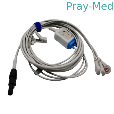 Welch Allyn 3.6m TPU άμεσο συνδέει το καλώδιο 008-0880-00 ECG 5 μόλυβδοι