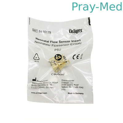 Neonatal αισθητήρας ροής Drager εξαεριστήρων εξαρτημάτων CEVentilator ιατρικών συσκευών 8410179