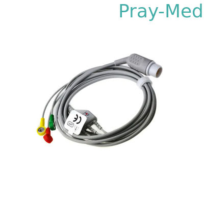 Αξιόπιστο ιατρικό TPU της HP M1733a ECG υπομονετικό υλικό καλωδίων καλωδίων