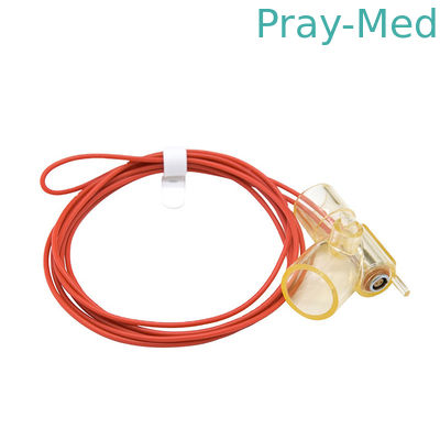 Καλώδιο θερμαστρών 900MR755 Humidificador Φίσερ Paykel με τον επαναχρησιμοποιήσιμο Inspiratory σωλήνα 1.1m
