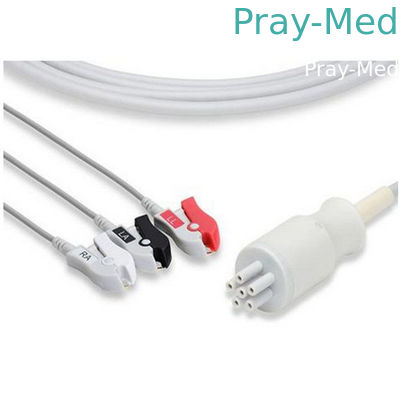 Του Colin BP88S ECG υπομονετικές καλωδίων 0.7lb χρυσές καλυμμένες καρφίτσες βουλωμάτων βάρους νάυλον