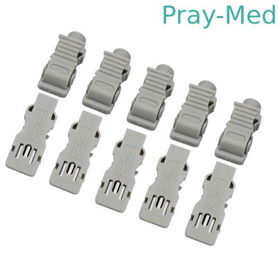 Πλαστική μπανάνα 4.0MM DIN 3.0MM 10pcs/σύνολο συνδετήρων μολύβδου χαλκού ECG
